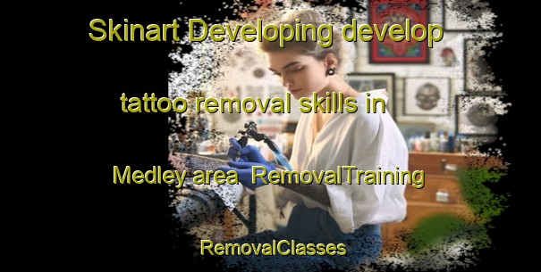 Skinart Developing develop tattoo removal skills in Medley area | RemovalTraining | RemovalClasses | SkinartTraining-Canada