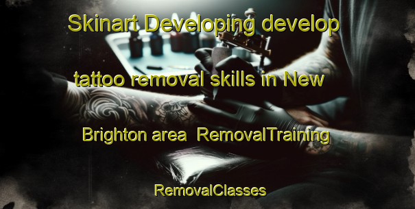 Skinart Developing develop tattoo removal skills in New Brighton area | RemovalTraining | RemovalClasses | SkinartTraining-Canada