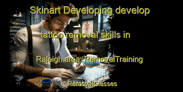 Skinart Developing develop tattoo removal skills in Raleigh area | RemovalTraining | RemovalClasses | SkinartTraining-Canada