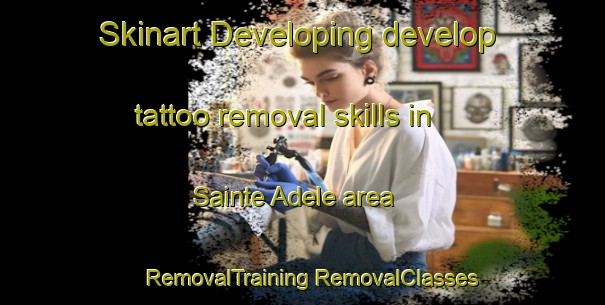 Skinart Developing develop tattoo removal skills in Sainte Adele area | #RemovalTraining #RemovalClasses #SkinartTraining-Canada