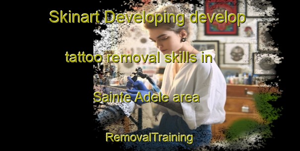 Skinart Developing develop tattoo removal skills in Sainte Adele area | RemovalTraining | RemovalClasses | SkinartTraining-Canada