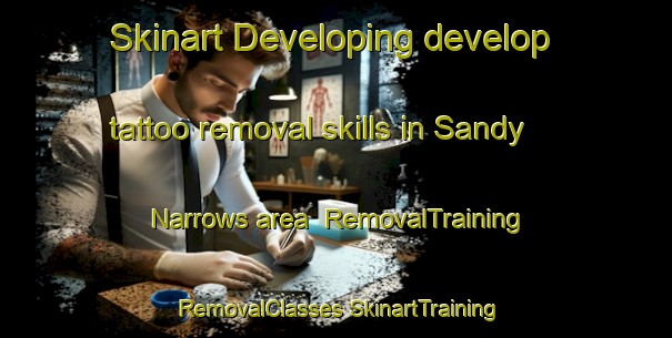 Skinart Developing develop tattoo removal skills in Sandy Narrows area | #RemovalTraining #RemovalClasses #SkinartTraining-Canada