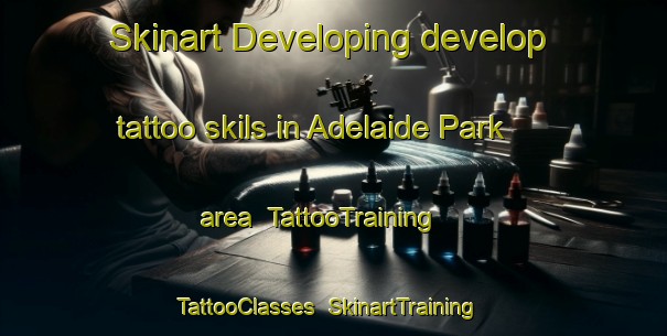 Skinart Developing develop tattoo skils in Adelaide Park area | TattooTraining | TattooClasses | SkinartTraining-Canada