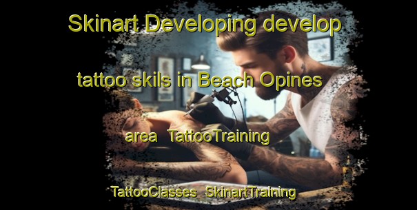 Skinart Developing develop tattoo skils in Beach Opines area | TattooTraining | TattooClasses | SkinartTraining-Canada