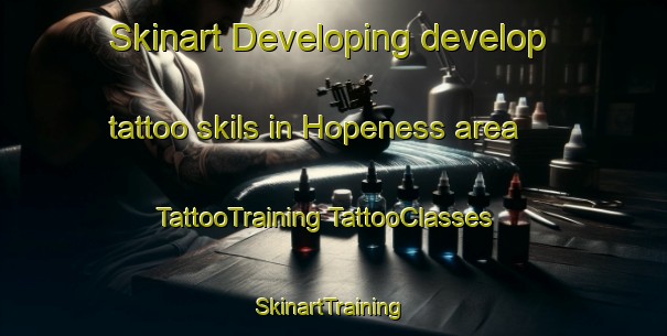 Skinart Developing develop tattoo skils in Hopeness area | #TattooTraining #TattooClasses #SkinartTraining-Canada