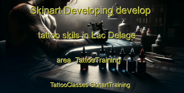 Skinart Developing develop tattoo skils in Lac Delage area | #TattooTraining #TattooClasses #SkinartTraining-Canada