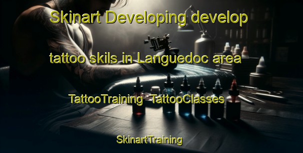 Skinart Developing develop tattoo skils in Languedoc area | TattooTraining | TattooClasses | SkinartTraining-Canada