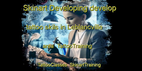 Skinart Developing develop tattoo skils in Leblancville area | TattooTraining | TattooClasses | SkinartTraining-Canada
