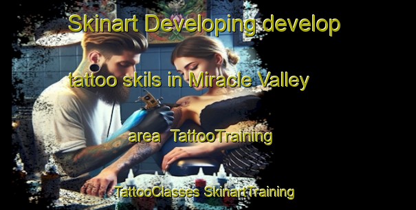 Skinart Developing develop tattoo skils in Miracle Valley area | #TattooTraining #TattooClasses #SkinartTraining-Canada