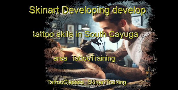 Skinart Developing develop tattoo skils in South Cayuga area | TattooTraining | TattooClasses | SkinartTraining-Canada