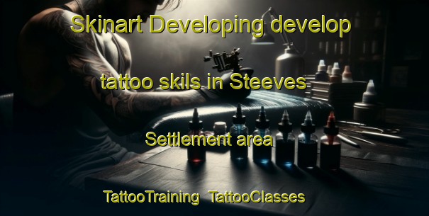 Skinart Developing develop tattoo skils in Steeves Settlement area | TattooTraining | TattooClasses | SkinartTraining-Canada
