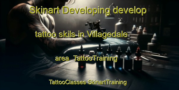 Skinart Developing develop tattoo skils in Villagedale area | #TattooTraining #TattooClasses #SkinartTraining-Canada