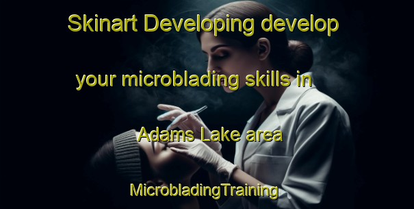 Skinart Developing develop your microblading skills in Adams Lake area | #MicrobladingTraining #MicrobladingClasses #SkinartTraining-Canada