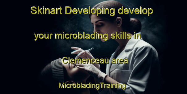 Skinart Developing develop your microblading skills in Clemenceau area | #MicrobladingTraining #MicrobladingClasses #SkinartTraining-Canada