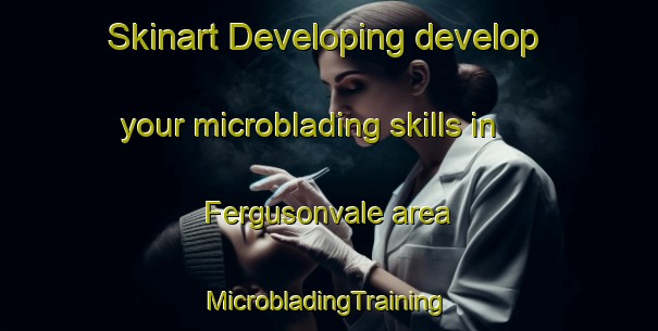 Skinart Developing develop your microblading skills in Fergusonvale area | #MicrobladingTraining #MicrobladingClasses #SkinartTraining-Canada