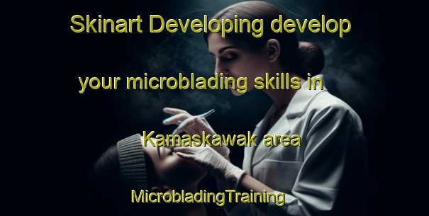 Skinart Developing develop your microblading skills in Kamaskawak area | MicrobladingTraining | MicrobladingClasses | SkinartTraining-Canada