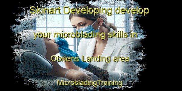 Skinart Developing develop your microblading skills in Obriens Landing area | #MicrobladingTraining #MicrobladingClasses #SkinartTraining-Canada