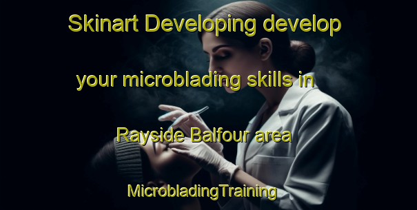 Skinart Developing develop your microblading skills in Rayside Balfour area | MicrobladingTraining | MicrobladingClasses | SkinartTraining-Canada