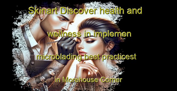 Skinart Discover health and wellness in implemen microblading best practicest in Morehouse Corner | MicrobladingTraining | MicrobladingClasses | SkinartTraining-Canada