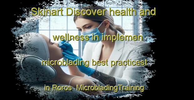 Skinart Discover health and wellness in implemen microblading best practicest in Roros | MicrobladingTraining | MicrobladingClasses | SkinartTraining-Canada