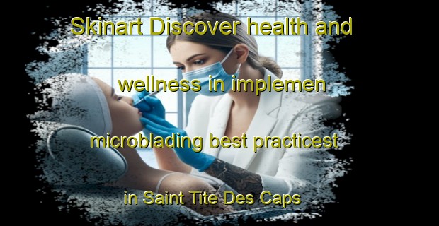 Skinart Discover health and wellness in implemen microblading best practicest in Saint Tite Des Caps | MicrobladingTraining | MicrobladingClasses | SkinartTraining-Canada