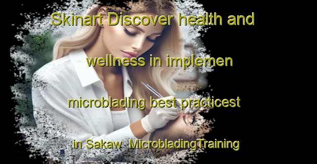 Skinart Discover health and wellness in implemen microblading best practicest in Sakaw | MicrobladingTraining | MicrobladingClasses | SkinartTraining-Canada