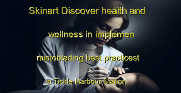 Skinart Discover health and wellness in implemen microblading best practicest in Tickle Harbour Station | MicrobladingTraining | MicrobladingClasses | SkinartTraining-Canada