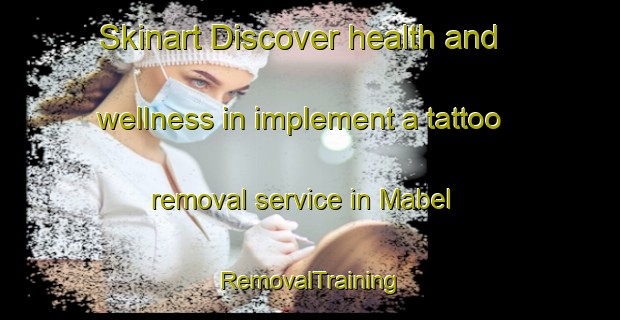 Skinart Discover health and wellness in implement a tattoo removal service in Mabel | RemovalTraining | RemovalClasses | SkinartTraining-Canada