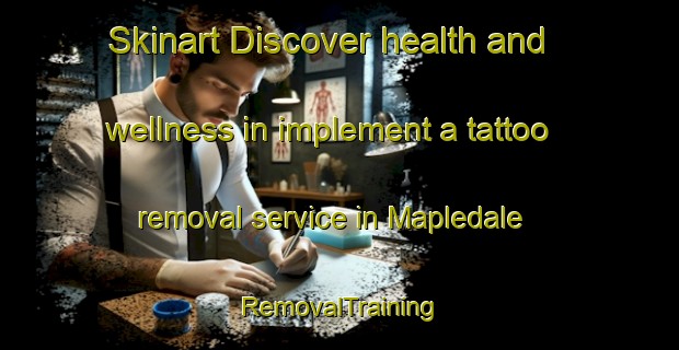 Skinart Discover health and wellness in implement a tattoo removal service in Mapledale | RemovalTraining | RemovalClasses | SkinartTraining-Canada