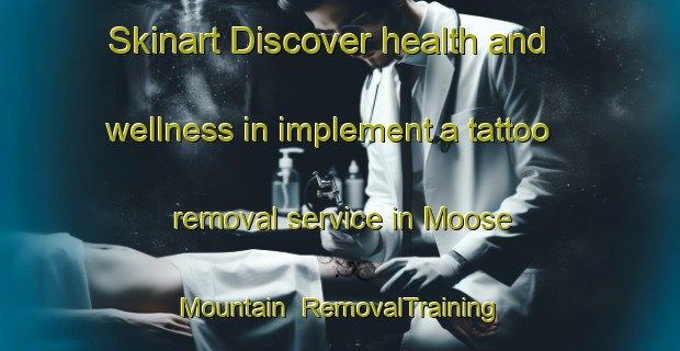 Skinart Discover health and wellness in implement a tattoo removal service in Moose Mountain | RemovalTraining | RemovalClasses | SkinartTraining-Canada