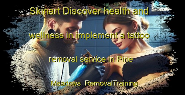 Skinart Discover health and wellness in implement a tattoo removal service in Pine Meadows | RemovalTraining | RemovalClasses | SkinartTraining-Canada
