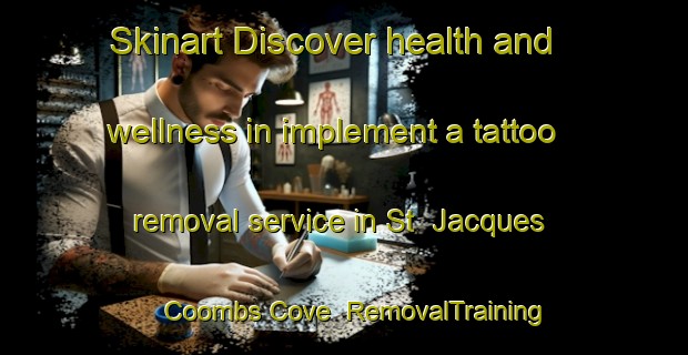 Skinart Discover health and wellness in implement a tattoo removal service in St  Jacques Coombs Cove | RemovalTraining | RemovalClasses | SkinartTraining-Canada