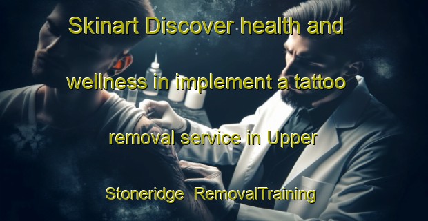 Skinart Discover health and wellness in implement a tattoo removal service in Upper Stoneridge | RemovalTraining | RemovalClasses | SkinartTraining-Canada