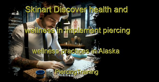 Skinart Discover health and wellness in implement piercing wellness practices in Alaska | PiercingTraining | PiercingClasses | SkinartTraining-Canada