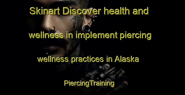 Skinart Discover health and wellness in implement piercing wellness practices in Alaska | PiercingTraining | PiercingClasses | SkinartTraining-Canada