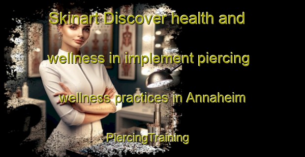 Skinart Discover health and wellness in implement piercing wellness practices in Annaheim | PiercingTraining | PiercingClasses | SkinartTraining-Canada