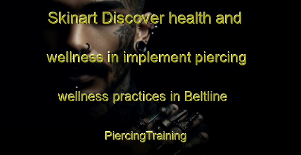 Skinart Discover health and wellness in implement piercing wellness practices in Beltline | PiercingTraining | PiercingClasses | SkinartTraining-Canada