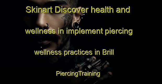 Skinart Discover health and wellness in implement piercing wellness practices in Brill | PiercingTraining | PiercingClasses | SkinartTraining-Canada