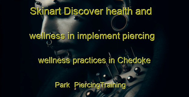 Skinart Discover health and wellness in implement piercing wellness practices in Chedoke Park | PiercingTraining | PiercingClasses | SkinartTraining-Canada