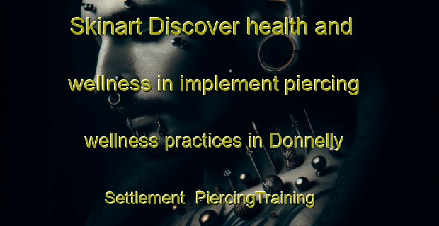 Skinart Discover health and wellness in implement piercing wellness practices in Donnelly Settlement | PiercingTraining | PiercingClasses | SkinartTraining-Canada