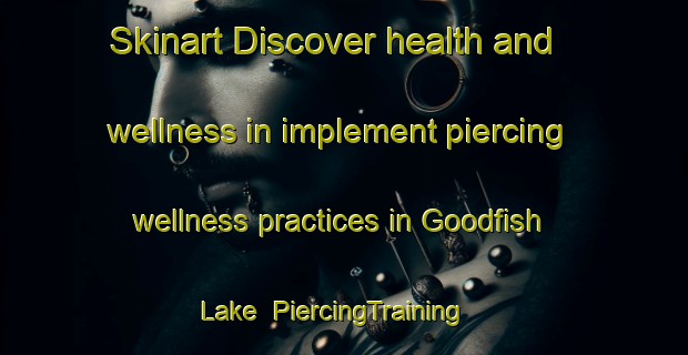 Skinart Discover health and wellness in implement piercing wellness practices in Goodfish Lake | PiercingTraining | PiercingClasses | SkinartTraining-Canada