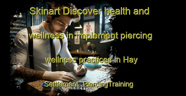 Skinart Discover health and wellness in implement piercing wellness practices in Hay Settlement | PiercingTraining | PiercingClasses | SkinartTraining-Canada
