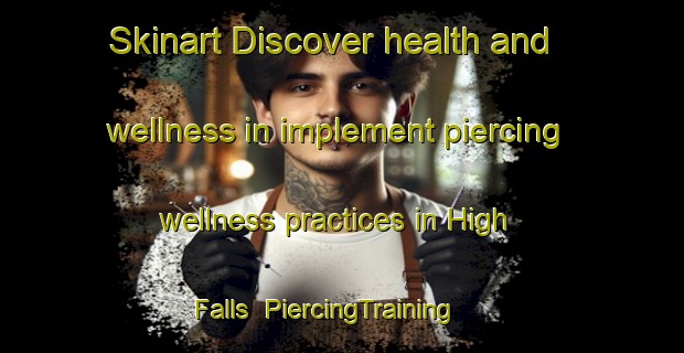 Skinart Discover health and wellness in implement piercing wellness practices in High Falls | PiercingTraining | PiercingClasses | SkinartTraining-Canada