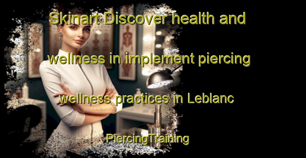 Skinart Discover health and wellness in implement piercing wellness practices in Leblanc | PiercingTraining | PiercingClasses | SkinartTraining-Canada