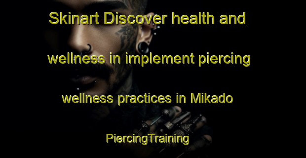 Skinart Discover health and wellness in implement piercing wellness practices in Mikado | PiercingTraining | PiercingClasses | SkinartTraining-Canada