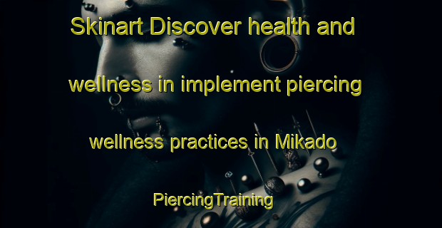 Skinart Discover health and wellness in implement piercing wellness practices in Mikado | PiercingTraining | PiercingClasses | SkinartTraining-Canada