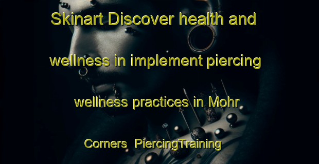 Skinart Discover health and wellness in implement piercing wellness practices in Mohr Corners | PiercingTraining | PiercingClasses | SkinartTraining-Canada