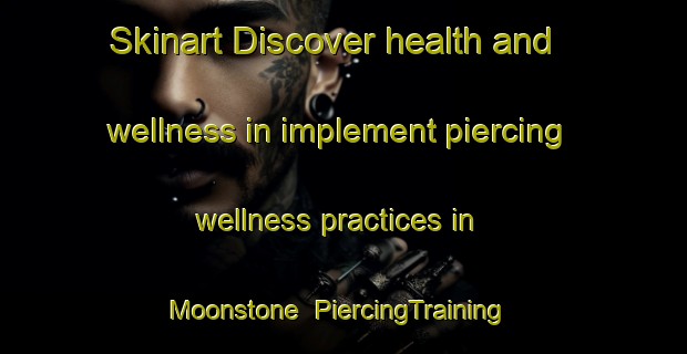 Skinart Discover health and wellness in implement piercing wellness practices in Moonstone | PiercingTraining | PiercingClasses | SkinartTraining-Canada