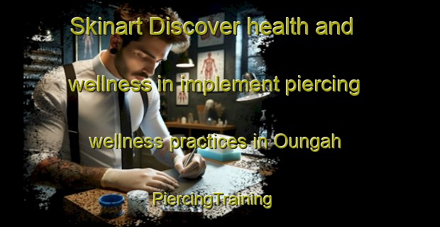 Skinart Discover health and wellness in implement piercing wellness practices in Oungah | PiercingTraining | PiercingClasses | SkinartTraining-Canada