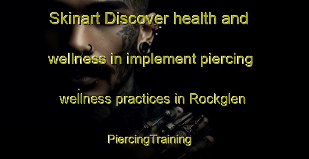 Skinart Discover health and wellness in implement piercing wellness practices in Rockglen | PiercingTraining | PiercingClasses | SkinartTraining-Canada